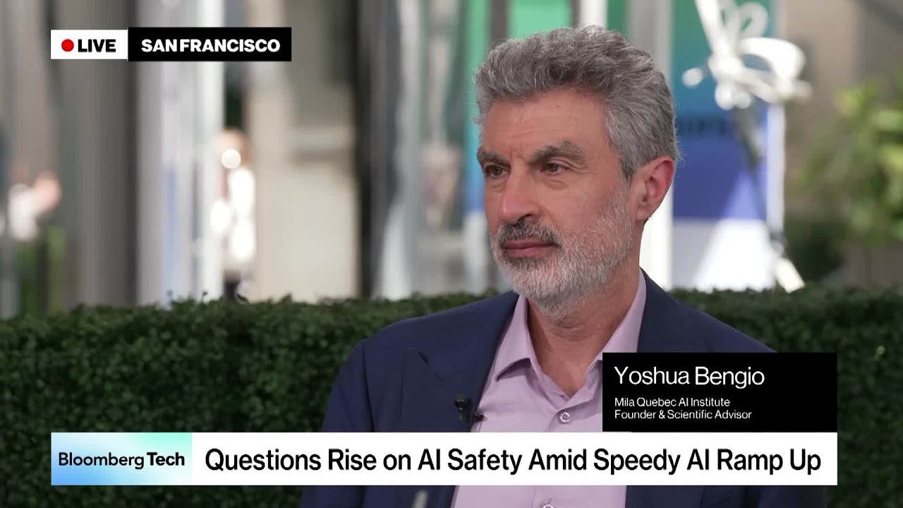 Bengio the AI ​​Scientist: Building Systems We Don't Know How to Control - Bloomberg Podcast