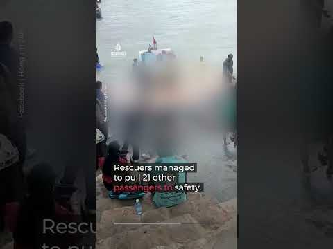 Indian tourists killed after speedboat capsizes in Vietnam | AJ #shorts