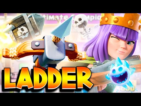THIS *NEW* X-BOW DECK IS ABSOLUTELY UNDEFEATED 🤩 - Clash Royale