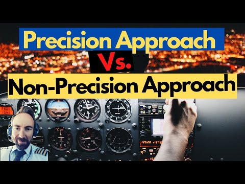 image-What is the difference between a precision approach and a PA? 
