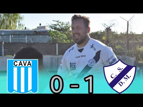 Primera C : VICTORIANO ARENAS 0 - 1 DEPORTIVO MERLO (El Gol)