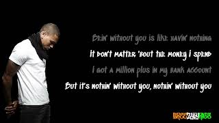 Chris Brown - Nothing Without You [LYRIC VIDEO]
