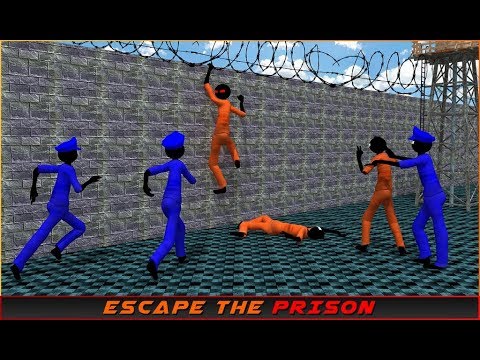 Stickman Prison Escape Story (by Black Cell Studio) / Android Gameplay HD