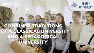 Vì sao nên lựa chọn Đại học Herzen khi du học Nga ngành Sư phạm