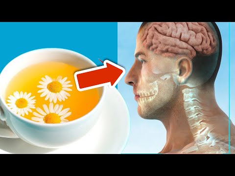 Trinke JEDEN ABEND Kamillentee für DIESE erstaunlichen Vorteile💥(überraschend)🤯
