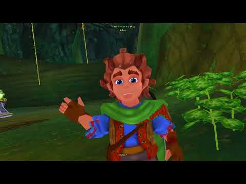 The Hobbit 100% Walkthrough - Flies and Spiders