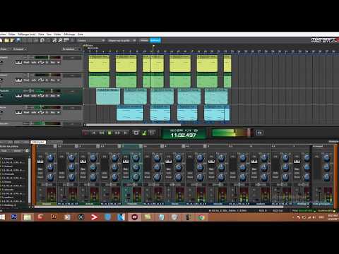 ProjectSAM Orchestral Essentials demo on mixcraft8