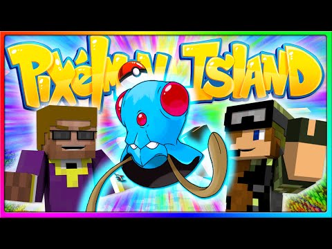 Pixelmon Island SMP - You're Pretty TentaCOOL! (Episode 31 - Minecraft Pokemon Mod)