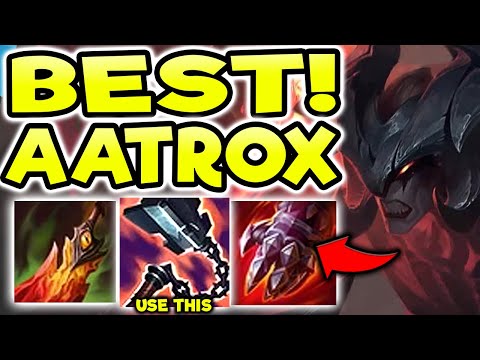 AATROX TOP IS NOW 100% BUSTED (HIGH WINRATE) - S11 AATROX TOP GAMEPLAY (Season 11 Aatrox Guide)