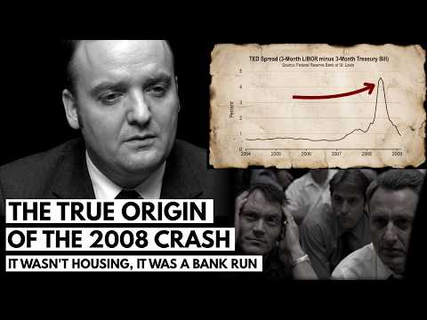 Thumbnail for The True Origin of the 2008 Crash: It Wasn't Housing, It Was a Bank Run by Alan Greenspan