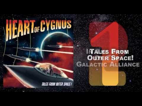 Heart of Cygnus - Tales From Outer Space! (2009) [Full Album]