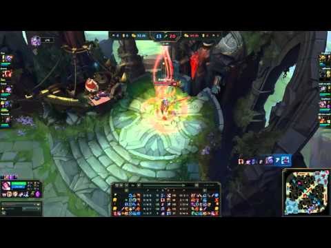 LGD MaRin destroying KR challenger on Fiora