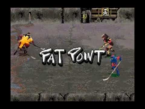 Street Hockey '95 [SNES Longplay #24] Super Nintendo | Complete Playthrough | All Modes