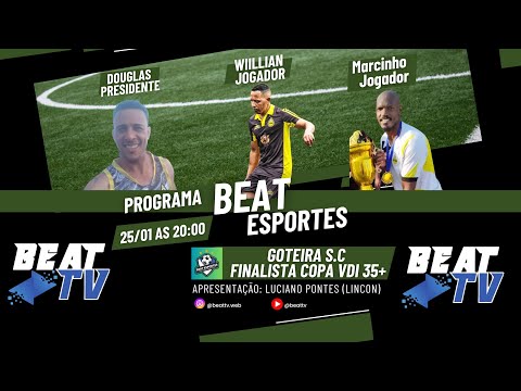 Goteira S.C Finalistas da Copa VDI 35+ -Beat Esportes #19