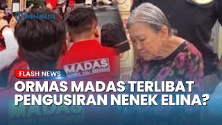 Respons Polisi soal Keterlibatan Ormas Madas di Kasus Pengusiran Paksa Nenek Elina dari Rumahnya