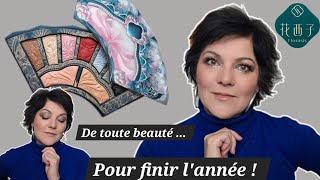 FLORASIS ... pour finir l'année en toute beauté ! #makeup #florasis 