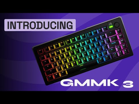 Introducing GMMK 3