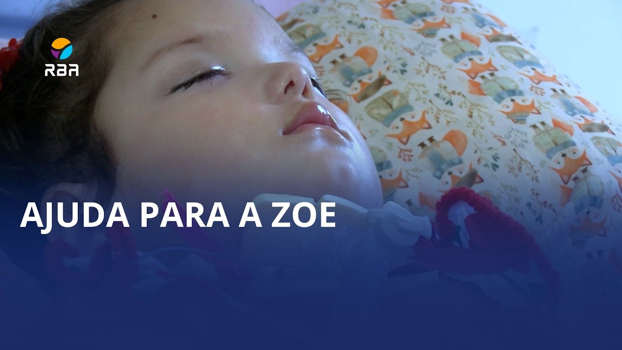 Ajuda para a Zoe. Loja promove live 100% beneficente hoje (03) à noite