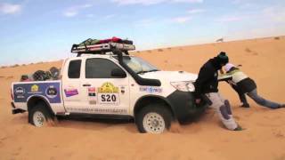 preview picture of video 'Intercontinental Rally 2015. Etapa 8. Lunes 02/02/2015'