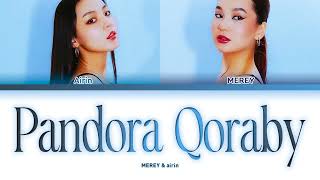 Download lagu MEREY, airin - Pandora Qoraby (lyric video/русский перевод) mp3
