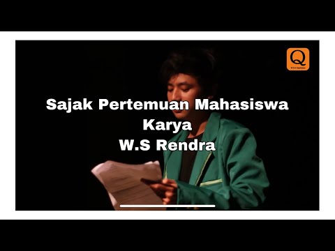 PEMENTASAN SENI VIRTUAL 2021 - Penampilan puisi