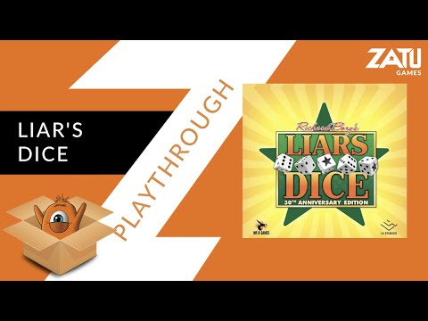 Liar's Dice:Perudo Skype Playthrough!