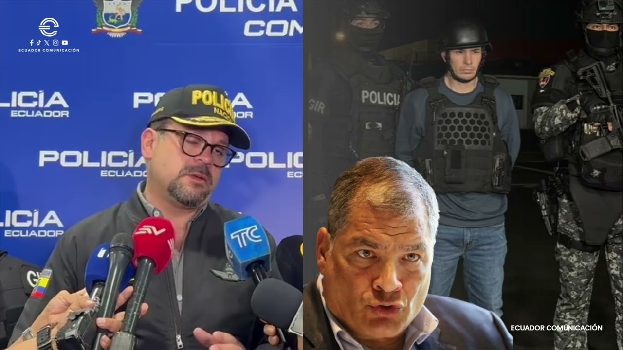 ¡‘Lobo Menor’ ya está en la Cárcel del Encuentro! Presunto cerebro del magnicidio de Fernando Villavicencio