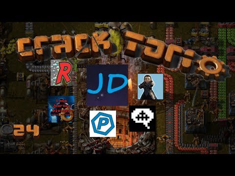 Why in Crack are you using burner inserters - Cracktorio - S01E24