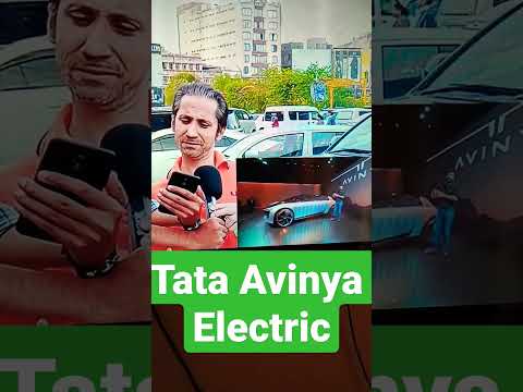 Thumbnail for Pakistan people reaction on Tata Avinya Electric Car by Avinya