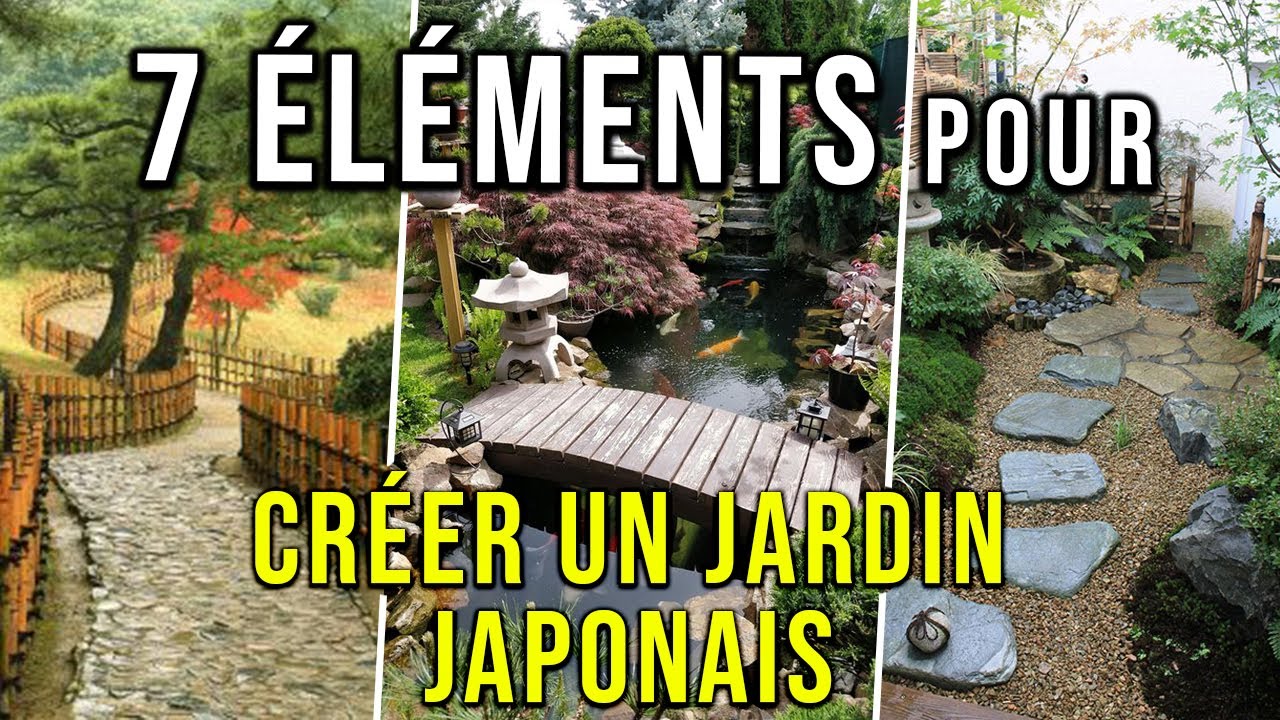 Comment faire un Jardin Japonais soit même et facilement Les 7 éléments indispensables !!