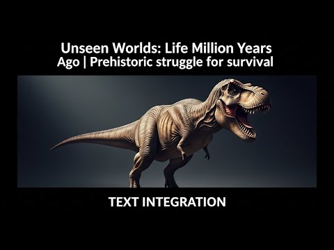 Unseen Worlds: Life Million Years Ago | Prehistoric struggle for survival