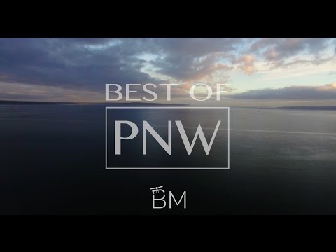 Best Drone Shots of the Pacific Northwest