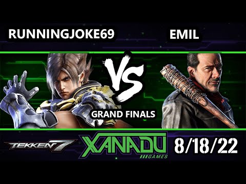 F@X 469 GRAND FINALS - RunningJoke69 (Lars) Vs. Emil [L] (Negan, Lucky Chloe) Tekken 7