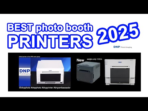 Best Photo Booth Printer 2025