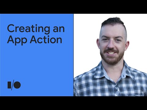 How to create your first App Action | Demo