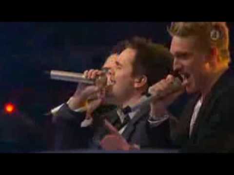 Danny & EMD (The swedish idol 2008 finalen)