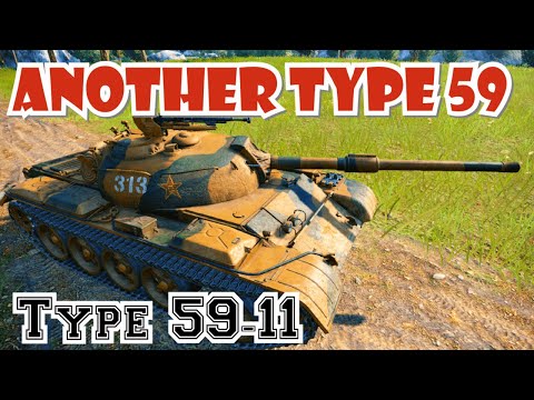 Tank Review Type 59-II || World of Tanks Console PS4 XBOX Mercenaries