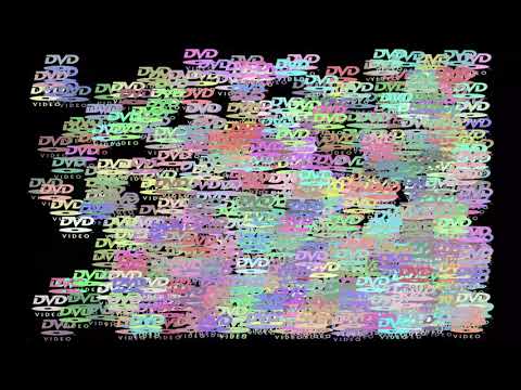 The DVD Logo, but Every Time it Hits the Wall it Duplicates