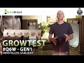 Sanlight Q6W Gen. 1 || Growtest von GrowBrand