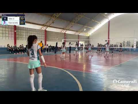 Copa Santa Catarina 2026. Vôlei 5 x Guaraciaba 