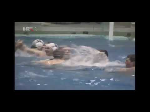 29 02 1992  VK Jadran Koteks klupski prvak 🏆 Europe Tv kalendar HRT