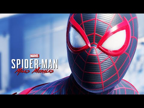 Spider-Man Miles Morales PL Ep 8 Breakthrough Scene and BOSS! 4K