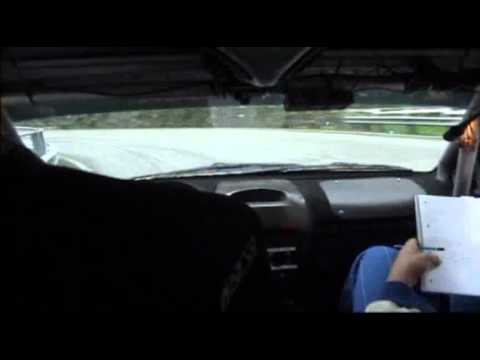 Cameracar Fanucchi Giorgi Rally Pistoia 2012