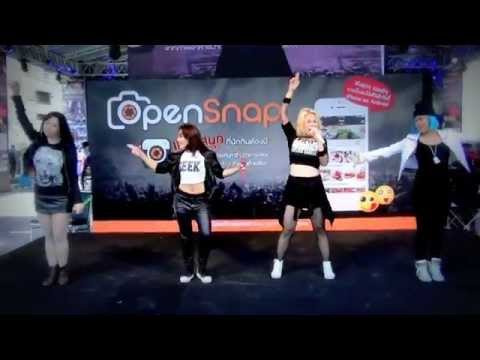 "Hunger" cover "Fire+Crush" (2NE1) @ "Open Snap Cover Dance"