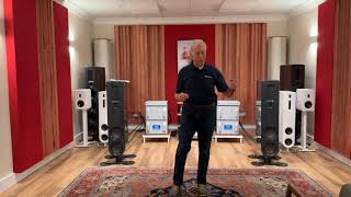 Stone and concrete speaker enclosures