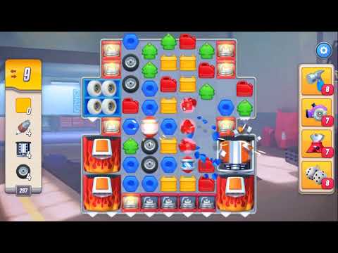 Chrome Valley Customs Level 287 - NO BOOSTERS GAMEPLAY + FULL STORY 🚘🔧 | SKILLGAMING ✔️