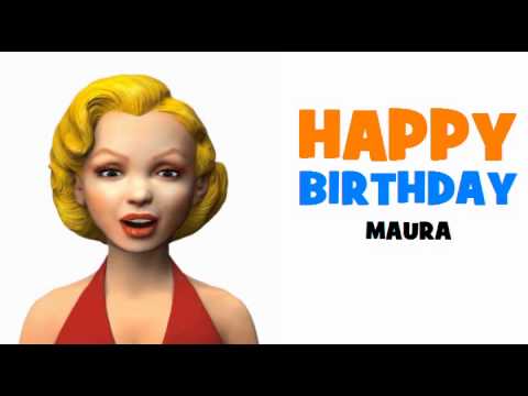 HAPPY BIRTHDAY MAURA!