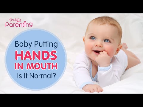 Baby Putting Hands in Mouth - Reasons & How to Deal with It