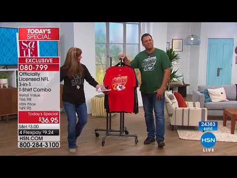 HSN | Football Fan Shop Season Kick Off 09.02.2018 - 10 PM