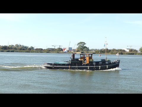 Loflied op de langzaamloper (60) - Deutsche Werke 4M36 op de Noorderlicht